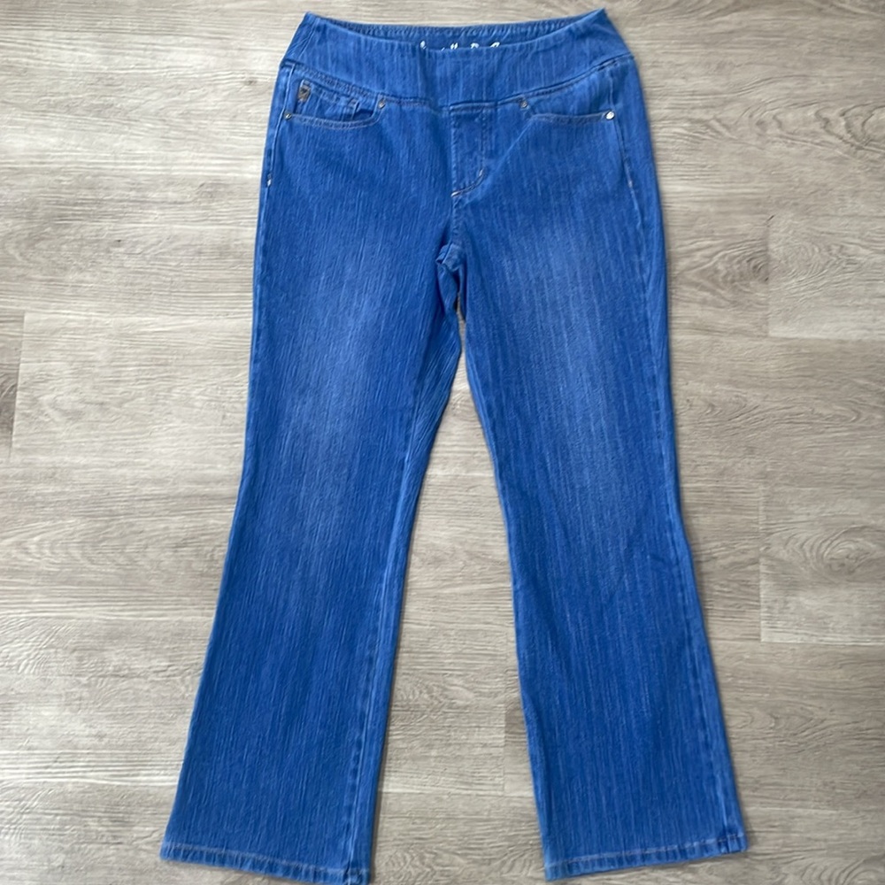 NWOT Belle by Kim Gravel Jeans- Size 12